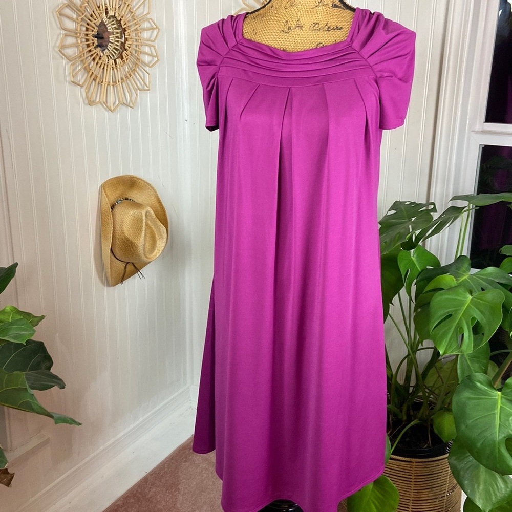 Mary McFadden Dress Sz M